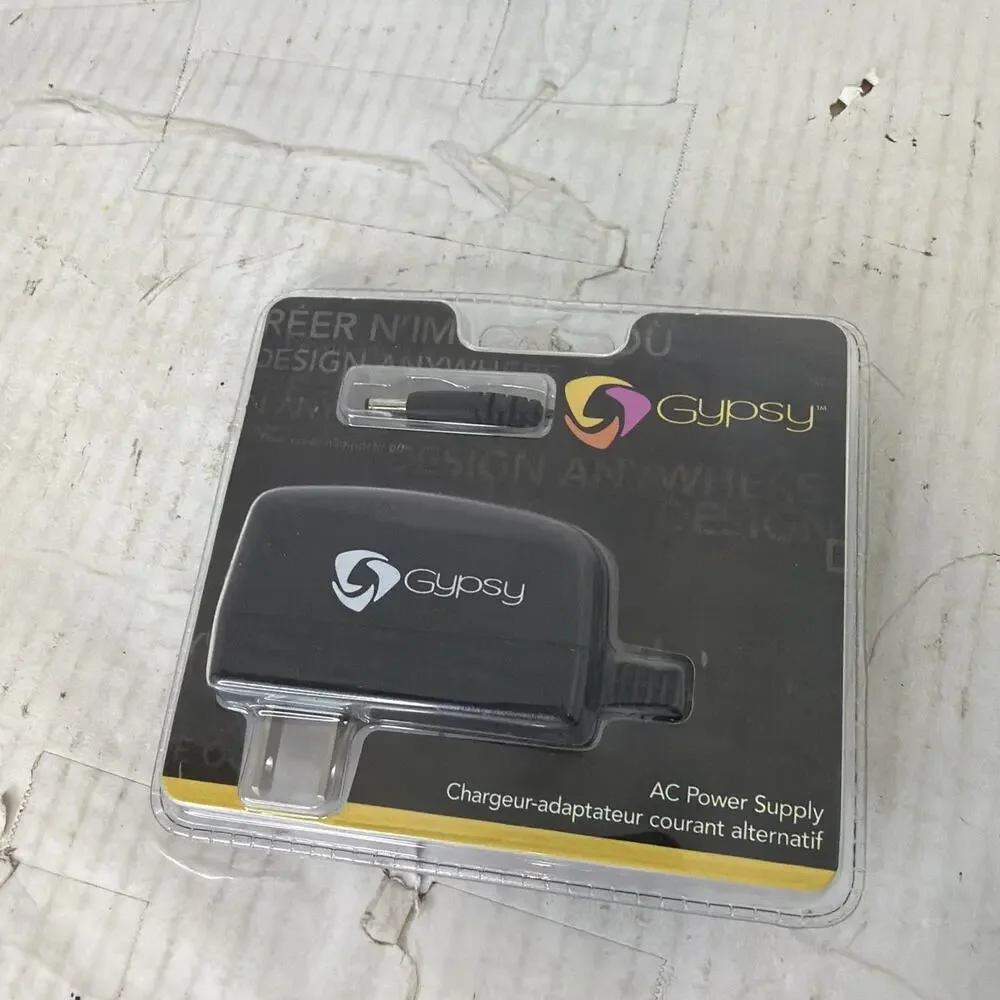 GYPSY Genuine OEM Provo Craft AC Power Supply 29-1024 New In Sealed Packaging